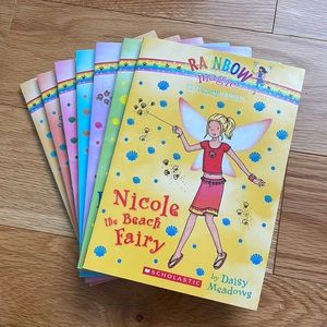 Rainbow Magic: The Earth Fairies Collection